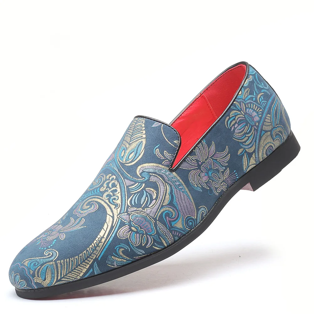 

Wholesale leisure single shoe set foot large Lefu shoes low heel men's shoes