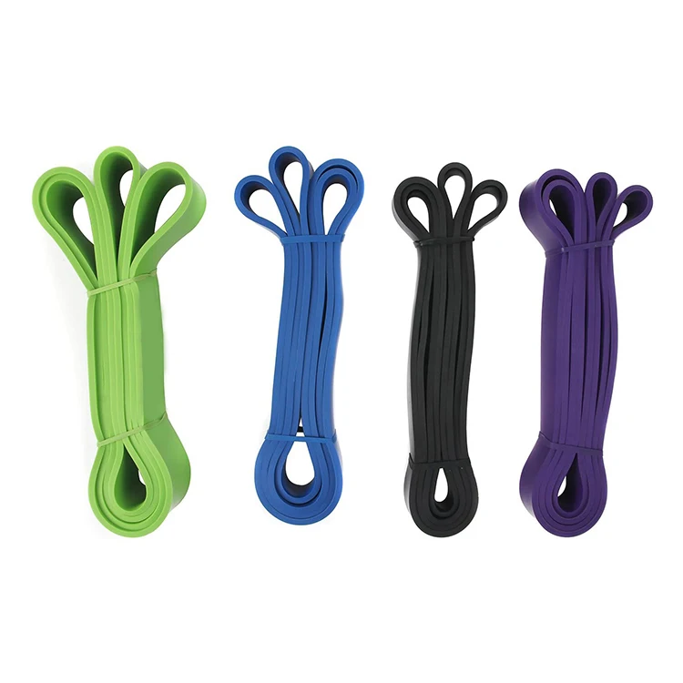 

Body Building Equipment Latex Elastic Fitness Resistance Band
