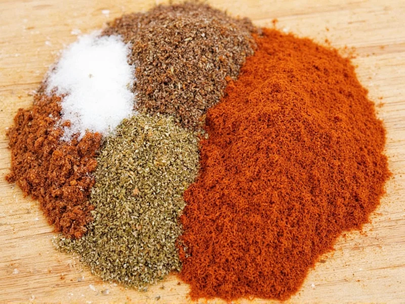 Taco Seasoning Ingredients: Complete Guide & Recipe