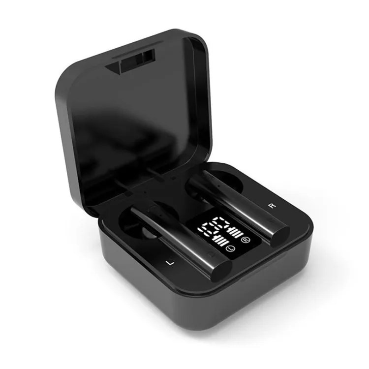 

Wholesale Oem Tws Truly Wireless Headphones V5.0 Led Digital Display Earbuds High Quality Air Pords Earphoneair Pords Earphone
