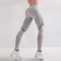 

OEM ODM Women Fitness Yoga Pants Custom Mesh Peach Butt Leggings