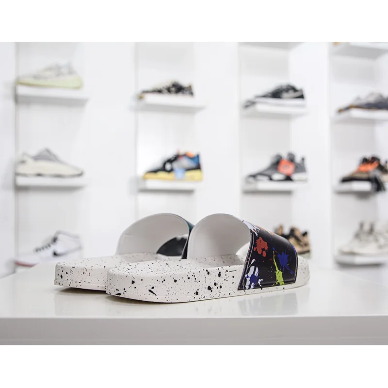 

Custom Black Designer Slides PVC Slippers Unisex Logo Plain Sandal Women Custom Slide Footwear