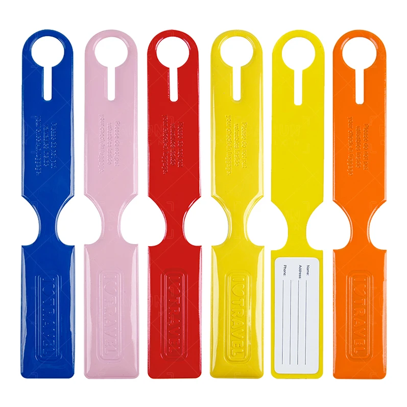 

Hot Selling Travel Accessories China Supplies pvc luggage tag custom luggage tags, Several