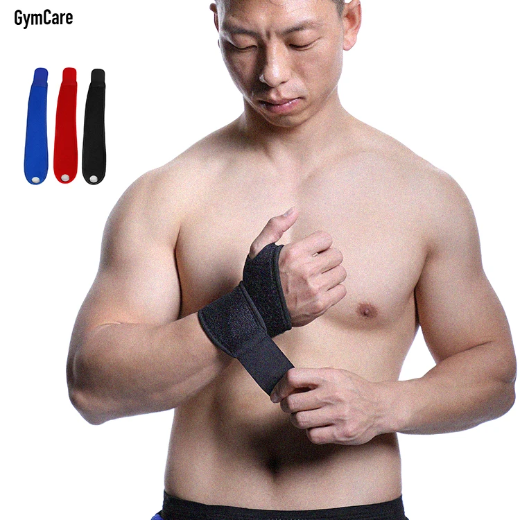 

Sports Adjustable Stabilizing Fitness Neoprene Hand Wrist Brace Support, Customized color