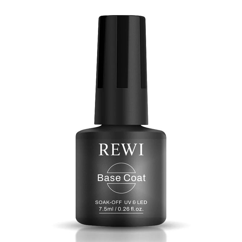 

REWI Professional Nails UV Gel Nail Polish Base Coat Gel Nail Polish Color Clear