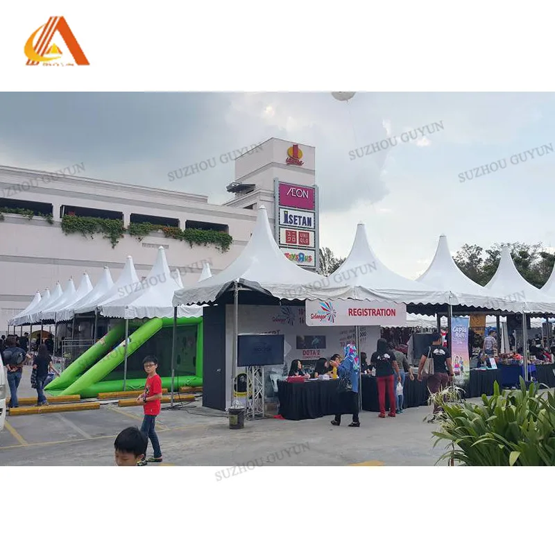 

Microprocessor canopy for events tents outdoor luxury pagoda gazebo tent