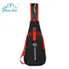 Best Waterproof outdoor bike travel sport chest pack bag High quality nylon material sling chest bag