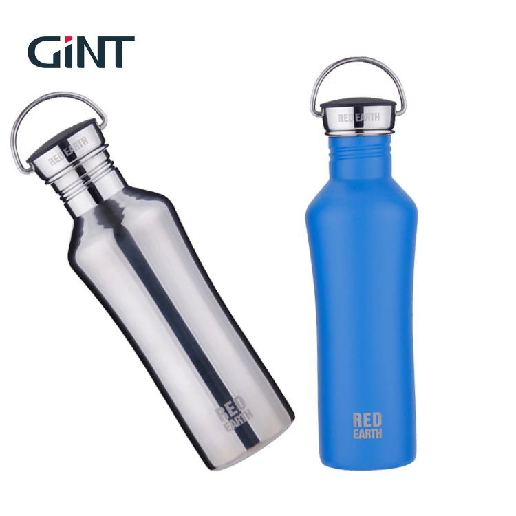 

GiNT Yoga 18/10 316 Medical Grade Stainless Steel Single-wall Vacuum Insulated Bottles for 2021 New Year Gift, Customized colors acceptable