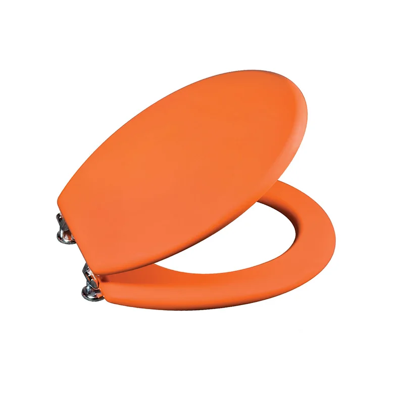 High Quality Oem Mould Mdf Orange Toilet Seat Buy Purple Toilet Seat