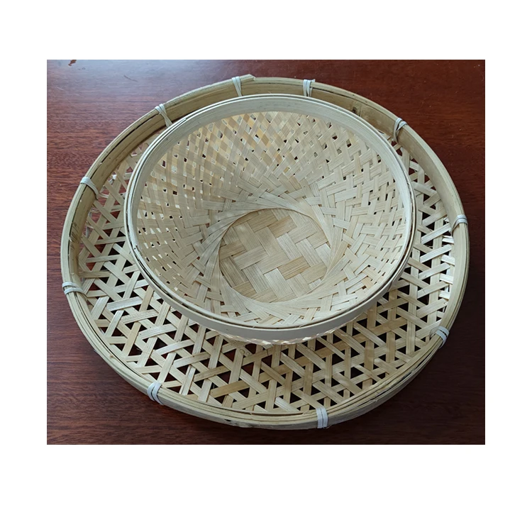 

Hot Sale woven small miniature egg vegetable fruit bowl bamboo woven basket paint indoor label bamboo basket of bamboo, Customized color