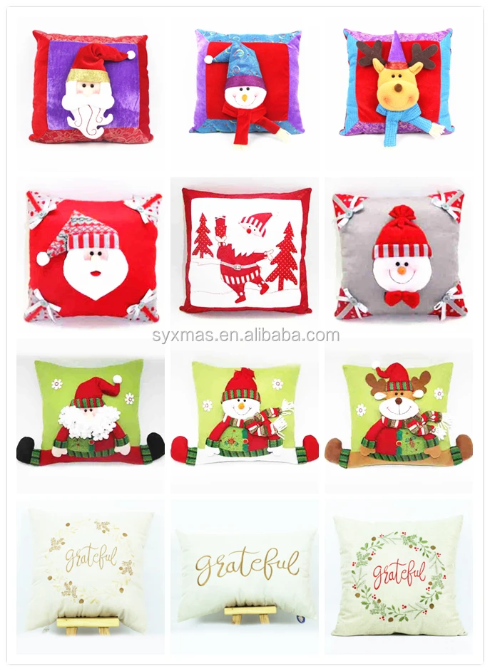 Decorative Christmas pillow
