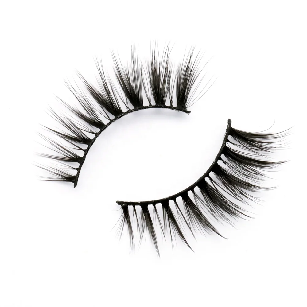 

Wholesale Vendor 100% Natural 3D Silk Eyelashes Private Label