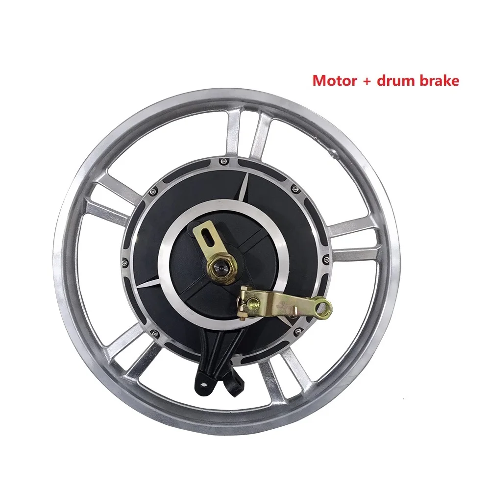 18 Inch 1000w Bldc Ebike Motorcycle Hub Motor With Drum Brake Buy