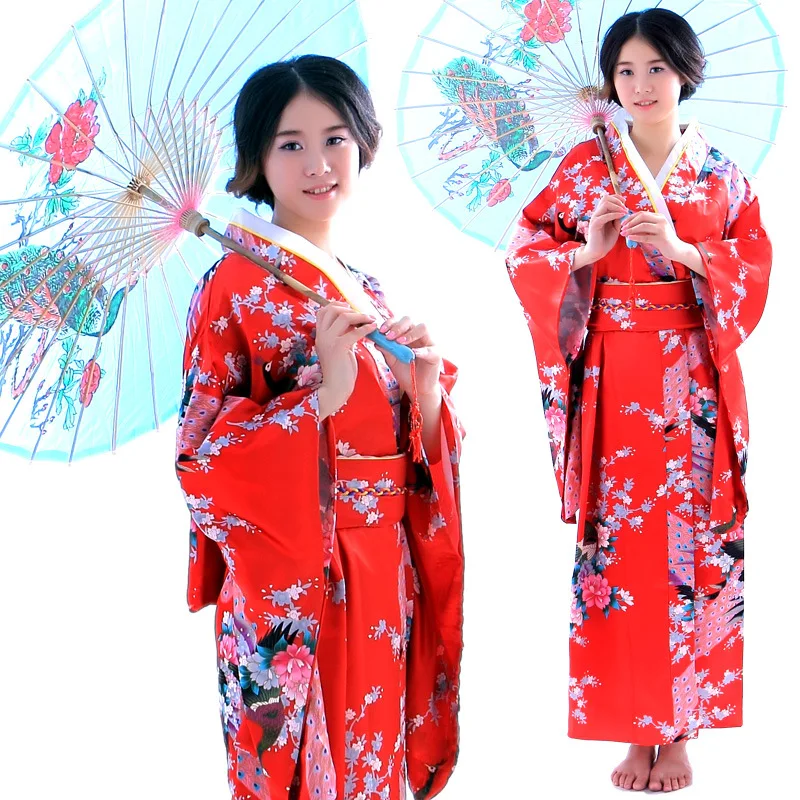 

Japanese traditional kimono formal dress cosplay yukata kimono