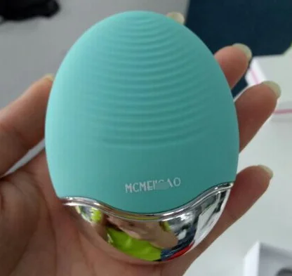 

Face washing instrument silicone acoustic wave electric wireless charging face cleaning instrument face washing brush