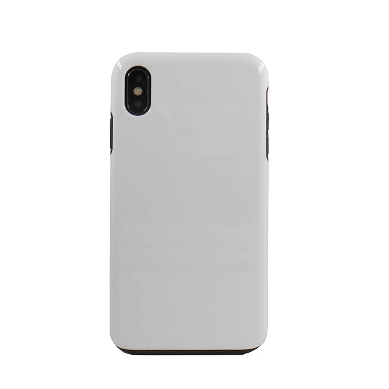

3D Sublimation Phone Case 2 in 1 Tpu Pc Blank Phone Back Cover For iPhone 12 Pro Max 11 XR XS Max 7/8 plus