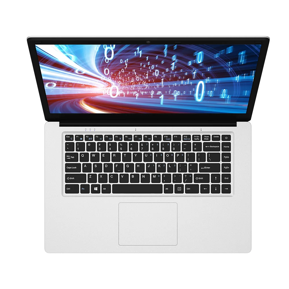 

Computer Factory 2019 Cheapest 15.6 inch Mi Laptop Computer 8GB+128GB SSD Intel Notebook Computer, White/silver/black