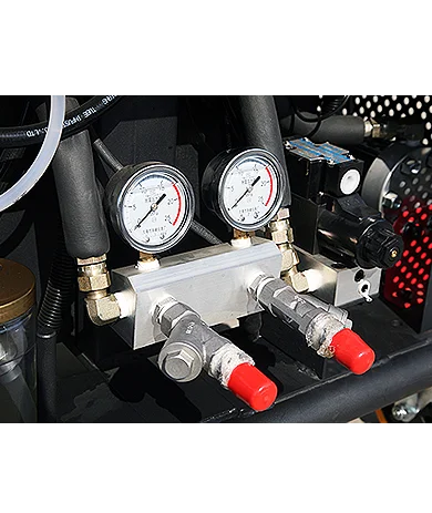 
JHPK-F16TP Hydraulic-Driven High Pressure Polyurethane Foaming Spray Equipment 