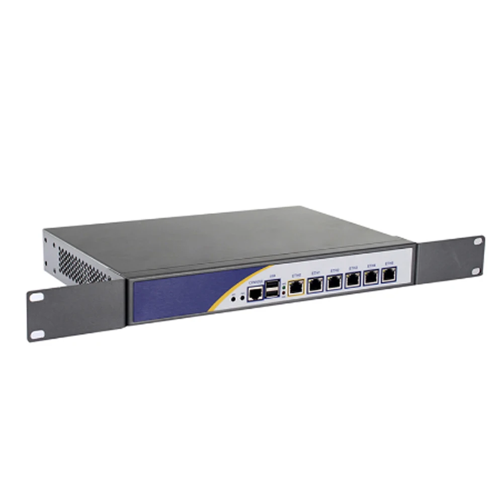 

Partaker R3 Core i5 7200U Desktop Type 6 Nic Server Rack i5 Firewall Appliance PfSense AES-NI COM VGA