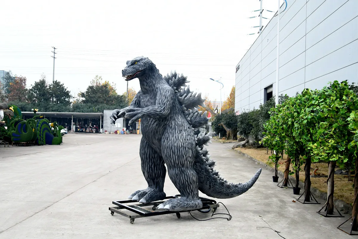 Life Size Movie Monster Animatronic Godzilla Statue Buy Animatronic Monster Statue Animatronic Godzilla Statue Life Size Godzilla Statue Product On Alibaba Com