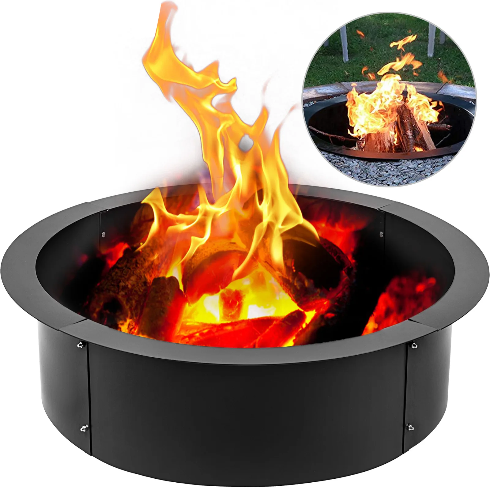 

Top Quality Carbon Steel Gas Outdoor Fire Pit
