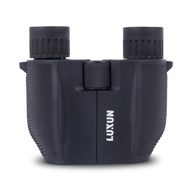 

LUXUN 10x25 Compact Binoculars High Powered Waterproof Portable Low Light Night Vision Hunting Telescope Scope for Kids