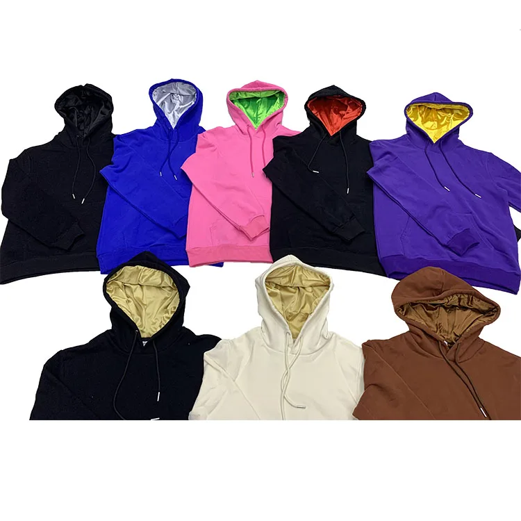 

2021 Hot Sale Winter 100% Pure Cotton Silk Hoodie Men's Customized Logo, Customized color