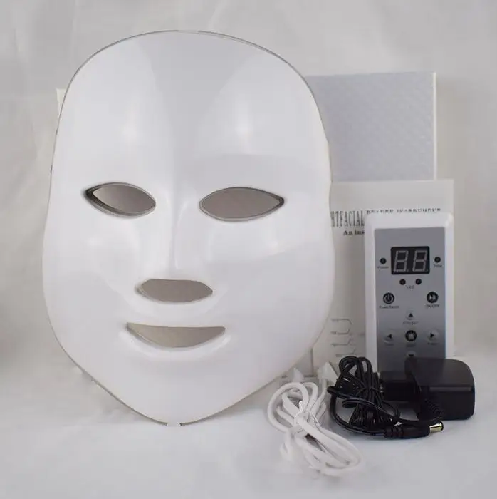 

Niansheng 2021 Newest Home Facial Anti Aging Mask Led Light Face Treatment Beauty Mask PDT LED Therapy Mask
