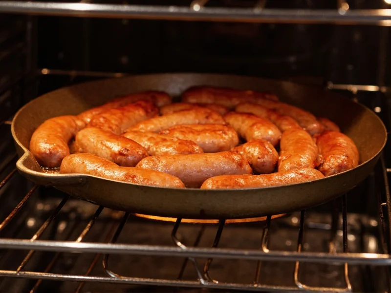 Perfect Breakfast Sausage in Oven: Time & Temp Guide