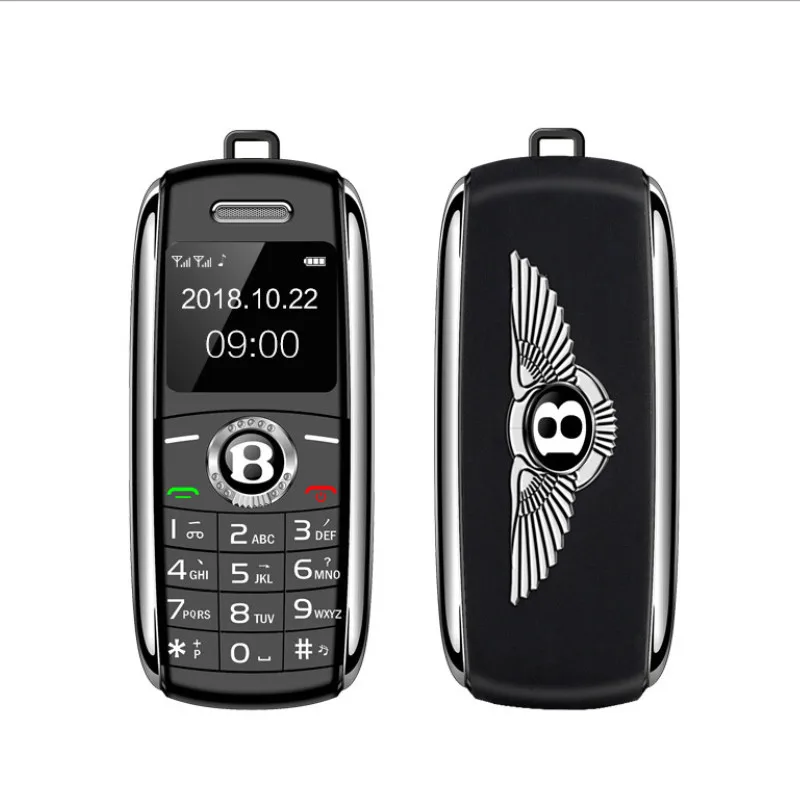 

Super Mini Mobile Phone V8 Magic Voice Push Button Dual SIM Cards Dialer 1.0" Hands Telephone MP3 Smallest Cheap BT CellPhone