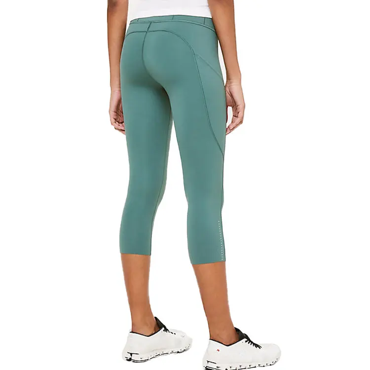 

Wholesale Gym Wear Ladies Sexy Yoga Pants Sports Wear Yoga Capri Pants Women Plus Size Workout Yoga Pants, Multi color optional