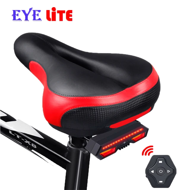 
Wireless Remote Control Bicycle Rear Light IPX4 Waterproof Bicycle Turn Signal Light 