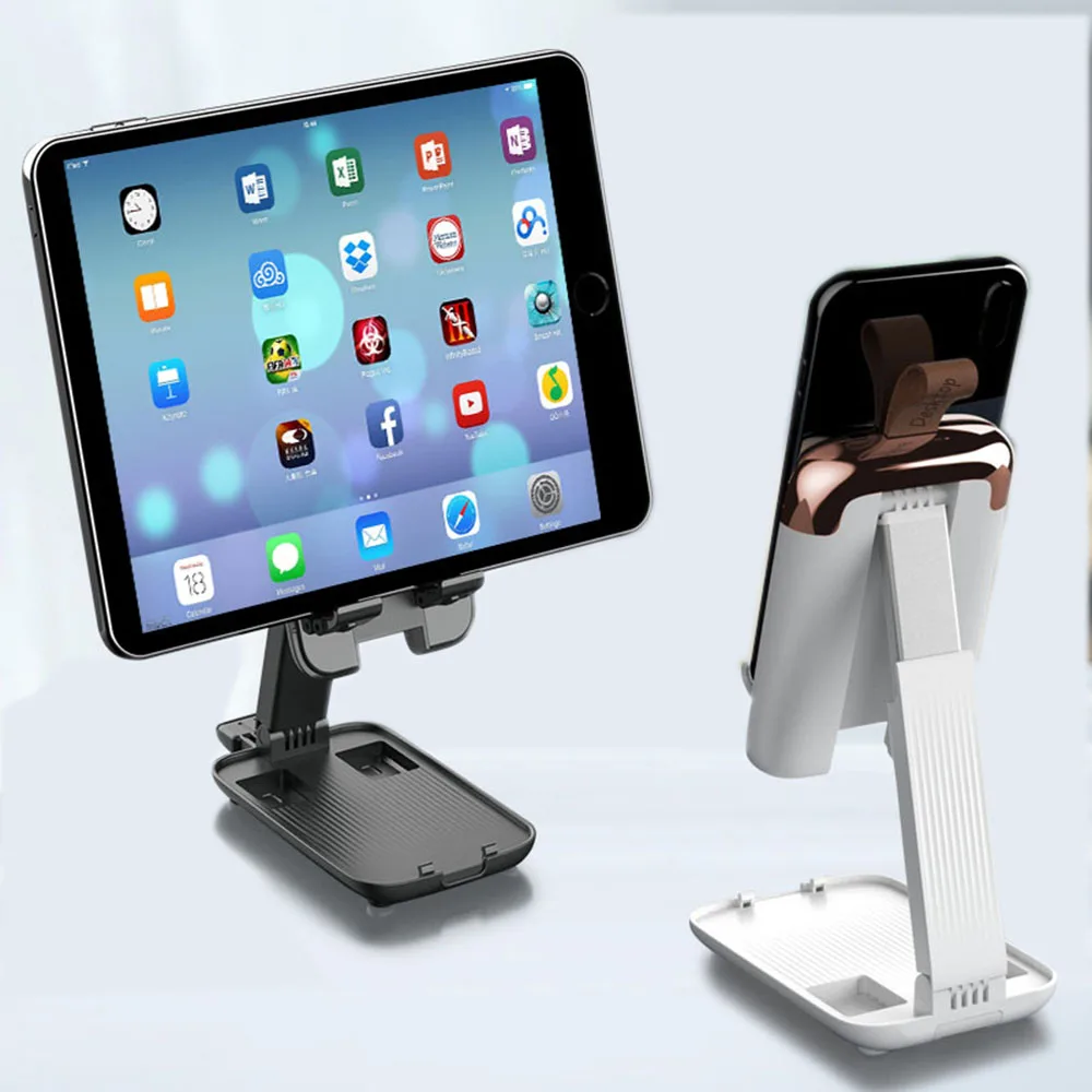 

YTGEE Amazon Top Seller 2021 Cell Phone Stand Telescopic Desk Tablet Stand