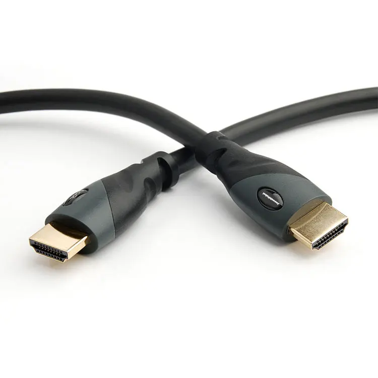 Basic Black Hdmi Vr Cable Male To Male With Supports 1080p 3d