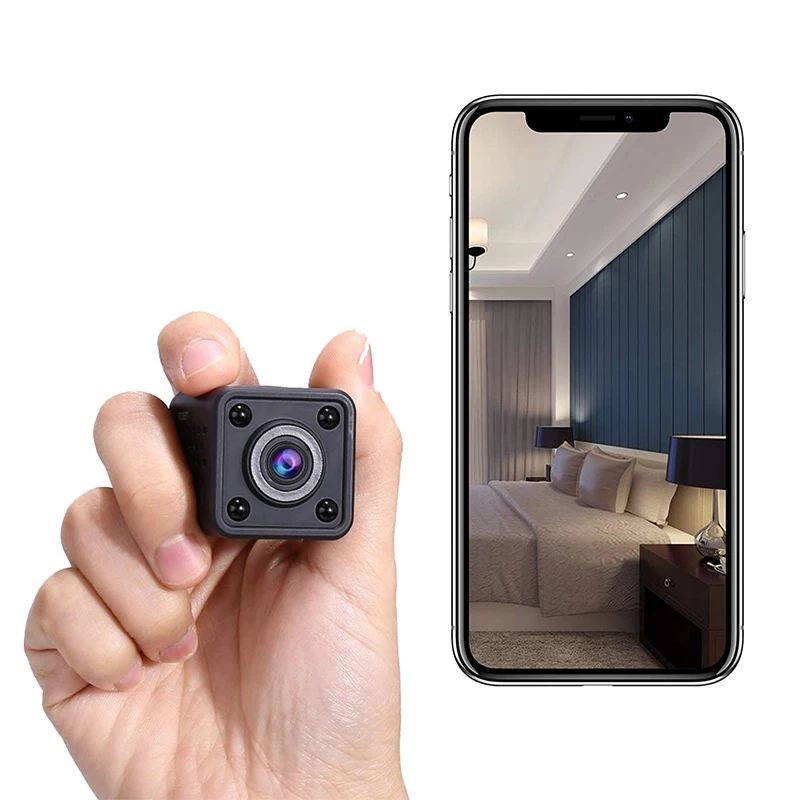 

720P Portable Small Mini Indoor Wireless Home Security WiFi IP Camera Surveillance Camera Night Vision CCTV Camera