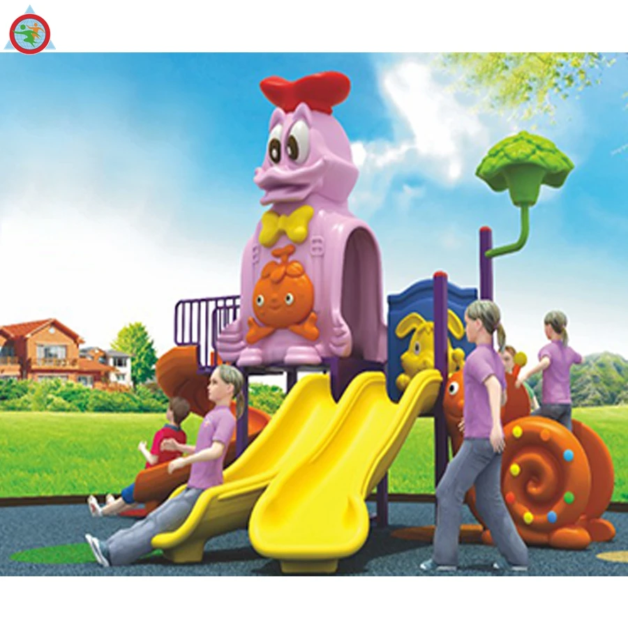 

China jinmiqi Play Cheap LLDPE Plastic Kids Outdoor Playground items