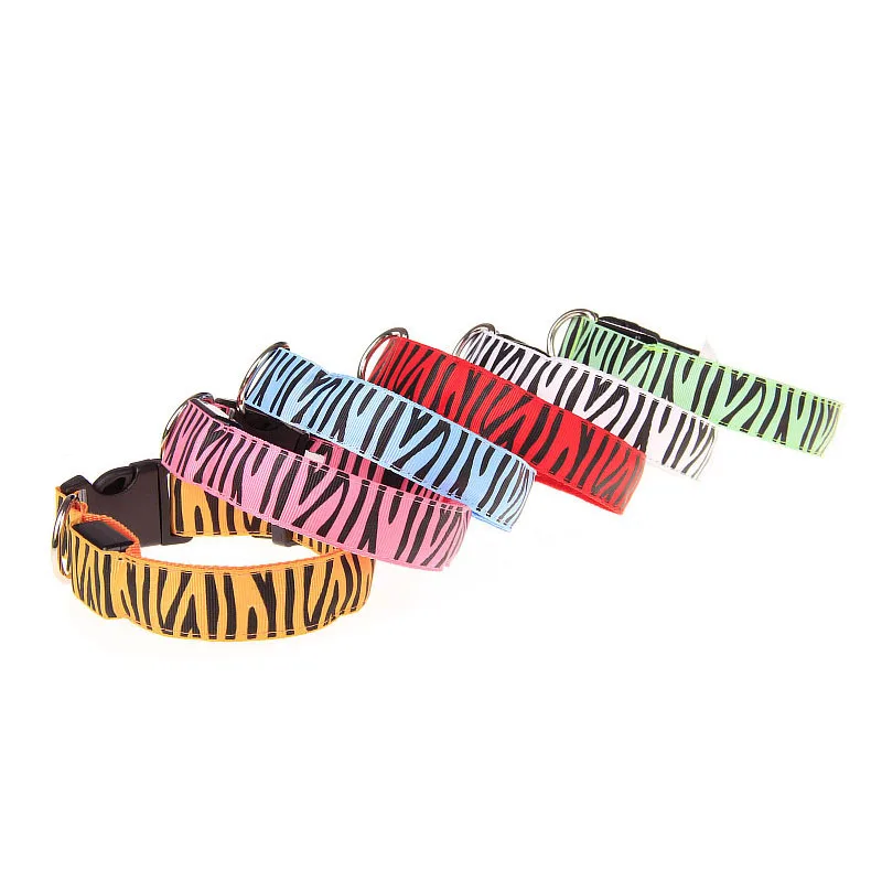 

Wholesale factory direct sale low price high quality waterproof pet supplies led dog collar leashes, Many