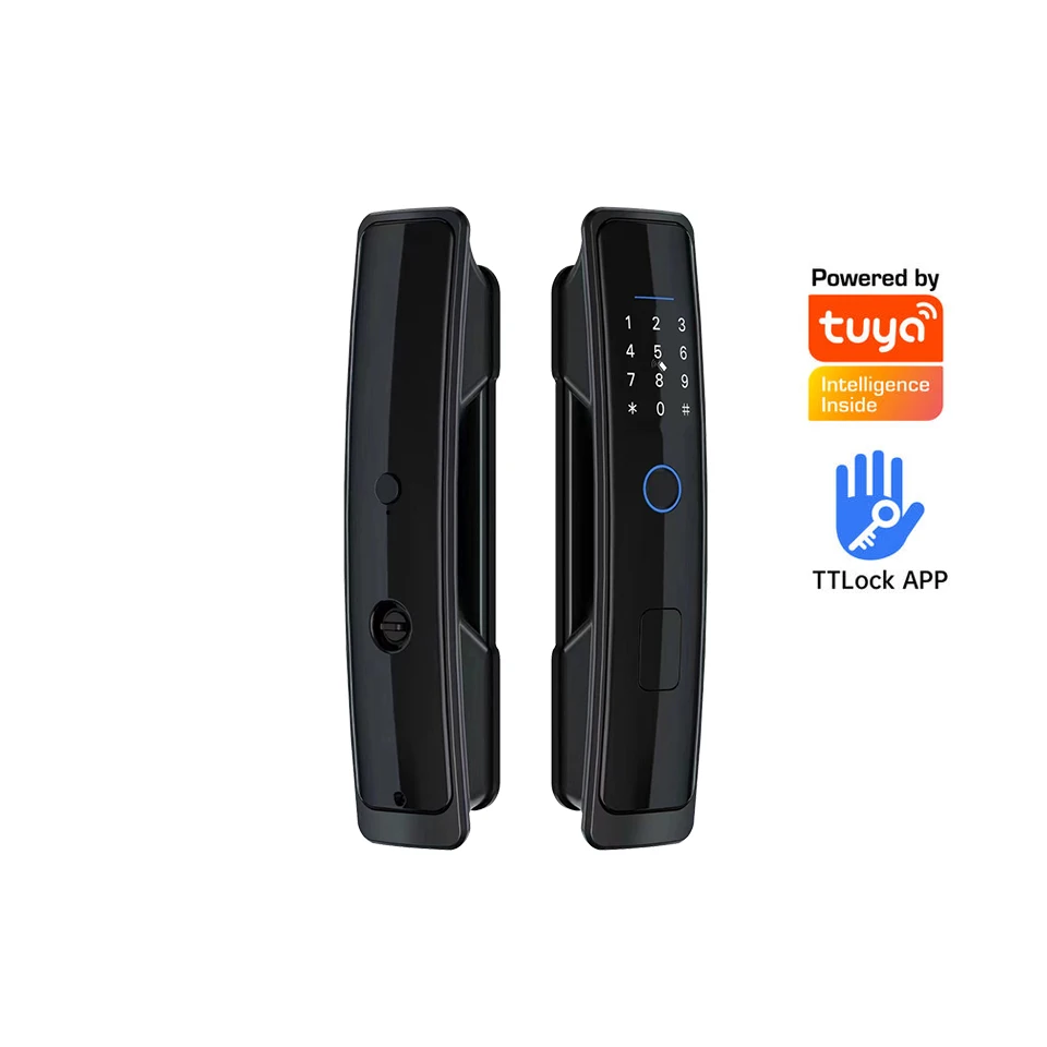 

Tuya TTLock App Smart Lock Wifi Digital Fingerprint Full Automatic Smart Door Lock Intelligent Keyless Aluminum Door Lock