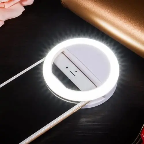 

Tianmei Low MOQ Selfie Ring Light Customized Logo Rechargeable LED Ring Light for Cell Phone