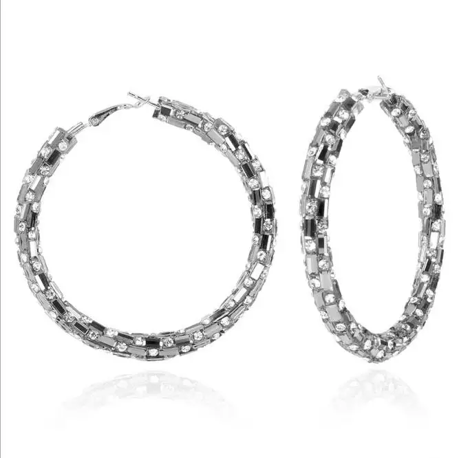 

round Hoop For Women Round Loop Earring Party Jewelry