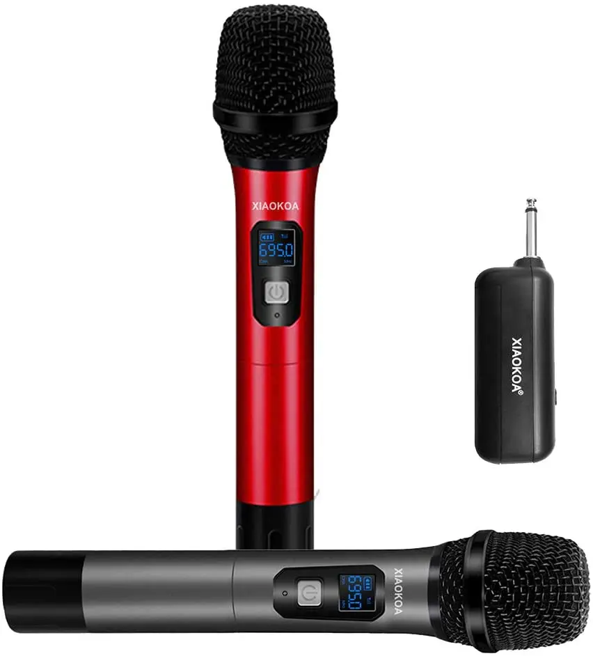 

Xiaokoa ktv karaoke microphone wireless UHF handheld microphone