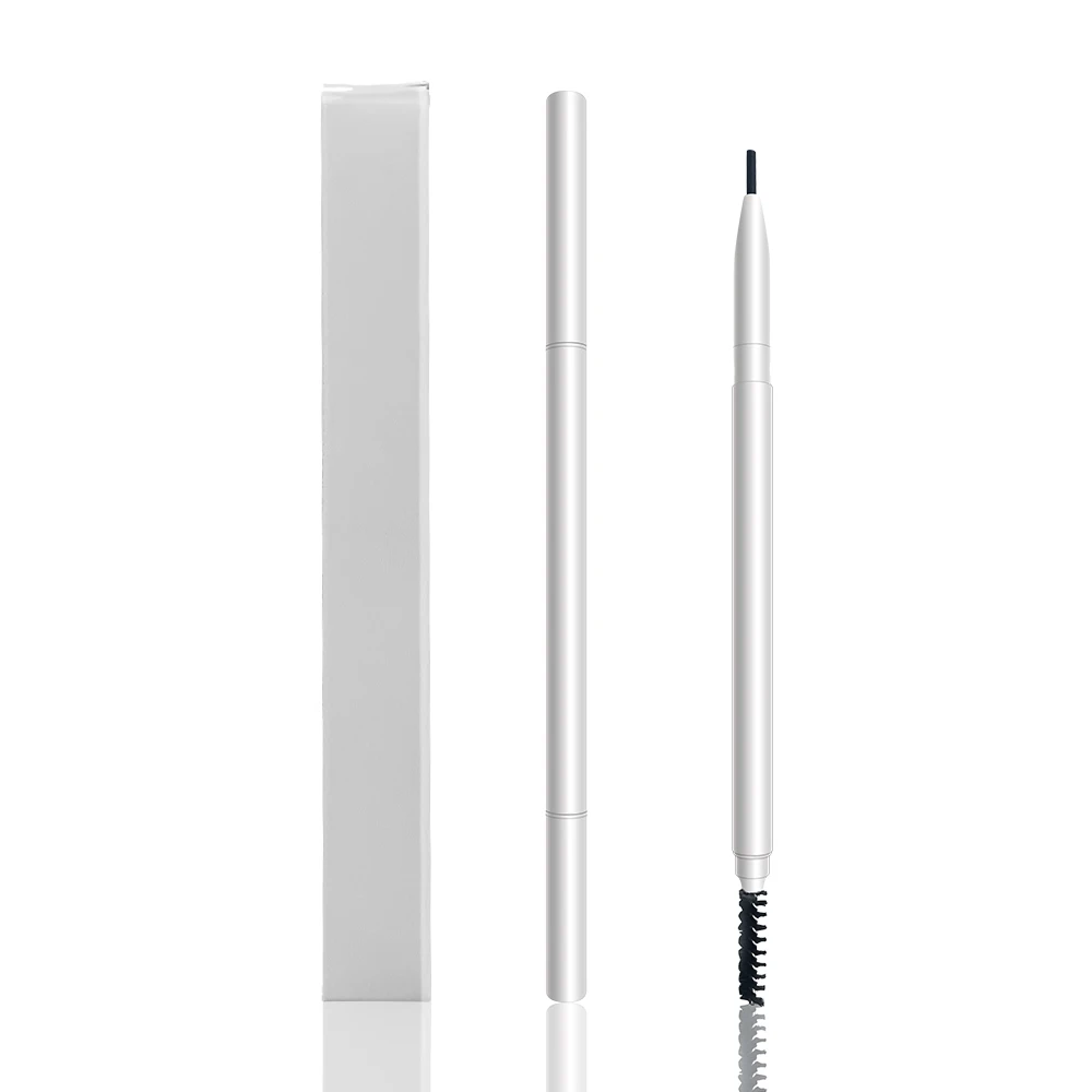 

Custom Makeup eye brow pencil with brush waterproof private label eye brow pencil