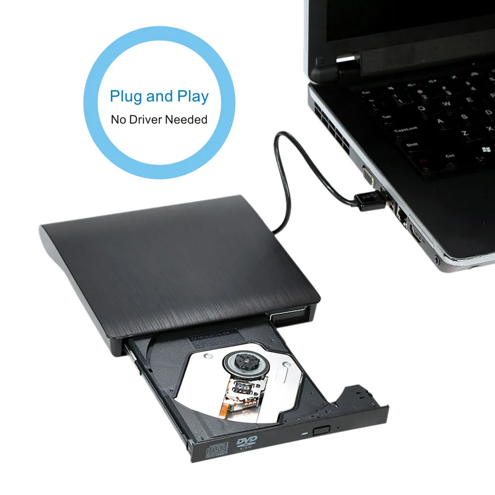 Ultra Slim External Drive DVD-