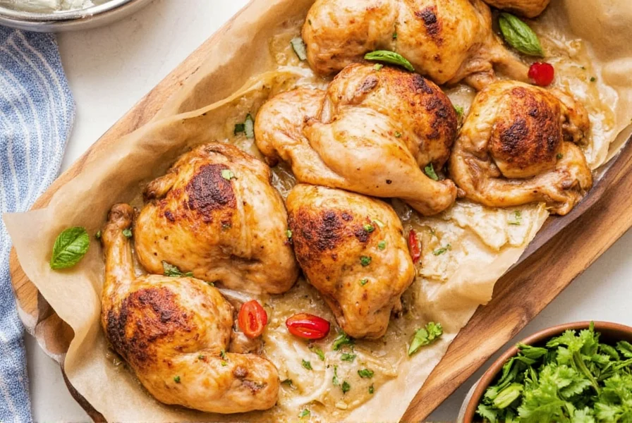 Brine chicken bake