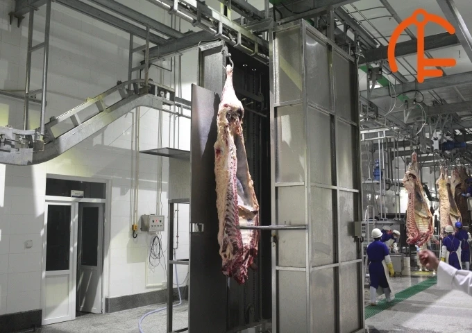 Slaughter equipment cattle slaughterhouse pressure washer