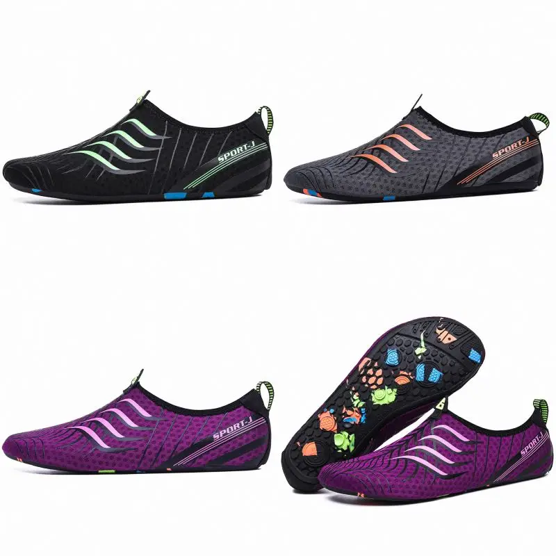 

Bulk Plastic Water Shoes Reef Customization Breathable Water Shoes Beach Shoes