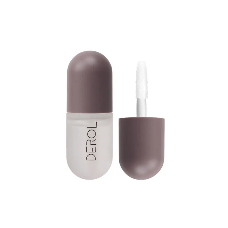 

Most Popular DEROL Transparent Clear Capsule Lipgloss Lip Care Serum Mint Lip Plumping Oil