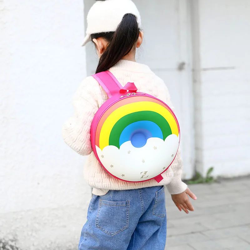 

Wholesale 3d hard shell children school bag for kid cartoon boys and girls cute backpack shoulders school bag
