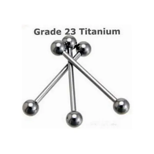 

G23 Titanium Barbell Body Piercing Barbell, As your requirement from color chat