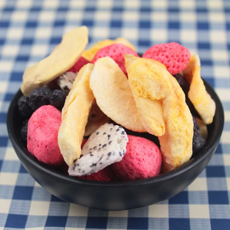 纯天然 fd 水果健康食品混合冷冻干果批发便宜